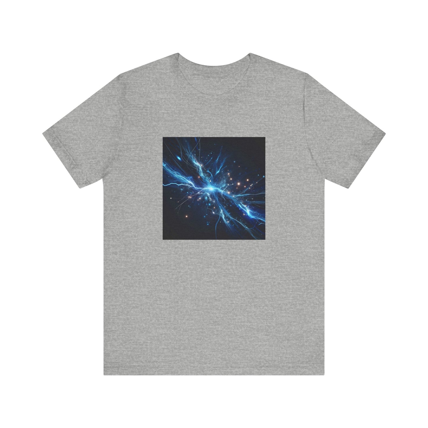 Electrify the Night: Glow with Midnight Energy T-Shirt