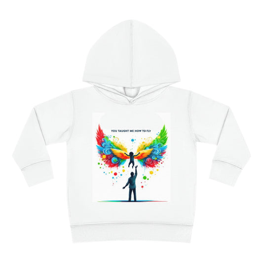 Father's Love Design [Toddler Pullover Fleece Hoodie]