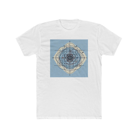 Quantum Geometry: Wear the Feynman Artistry T-Shirt