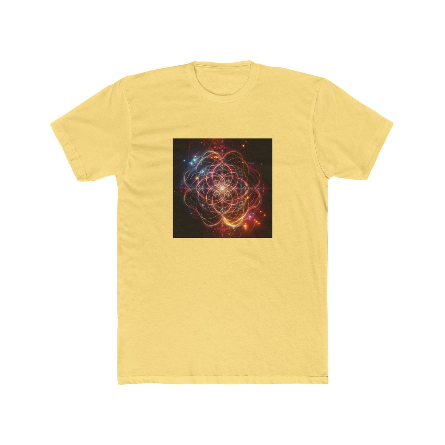 Neon Geometry: Illuminate Your World with Symmetry T-Shirt