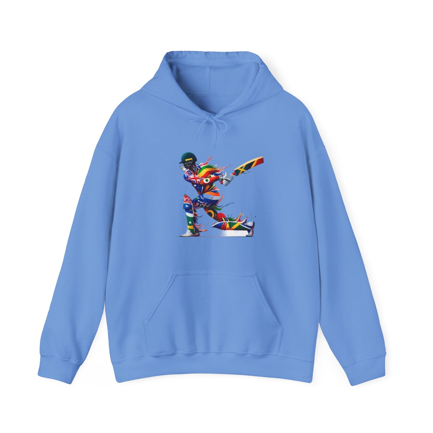 Cricket Design [Unisex Heavy Blend™ Hooded Sweatshirt]