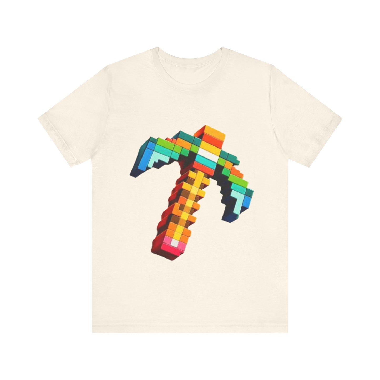 Minecraft Design Unisex Jersey Short Sleeve Tee