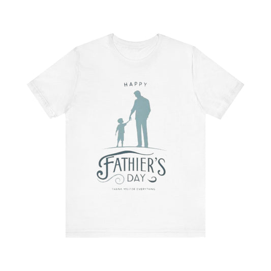 Fathers Day Design [Unisex Jersey Short Sleeve Tee]