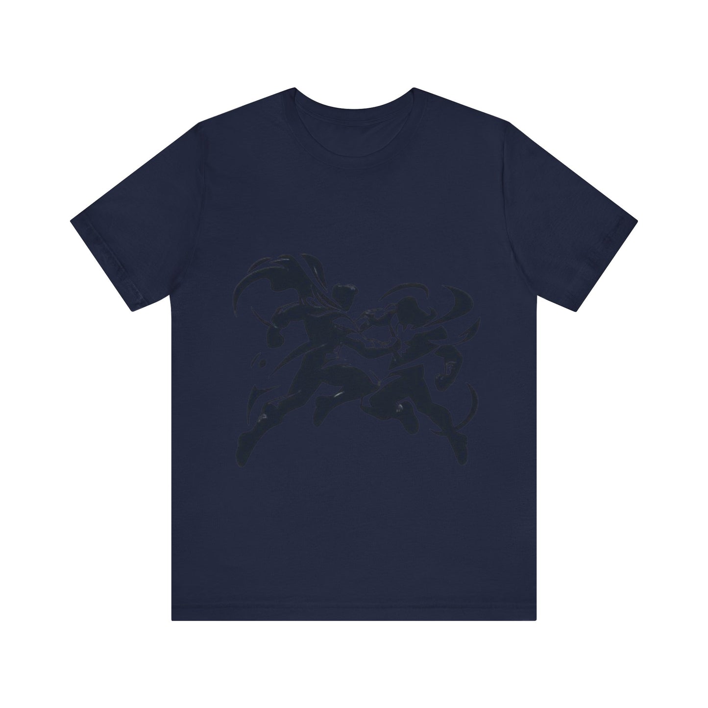 Super Hero Design Unisex Jersey Short Sleeve Tee