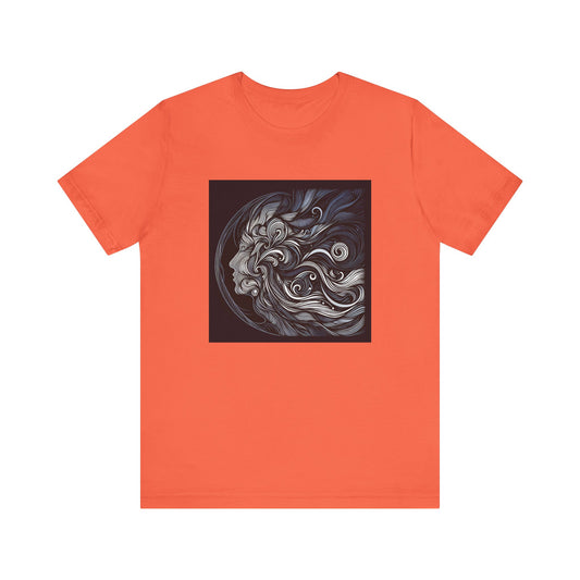 Flowing Lines: Wear Your Art in Motion T-Shirt