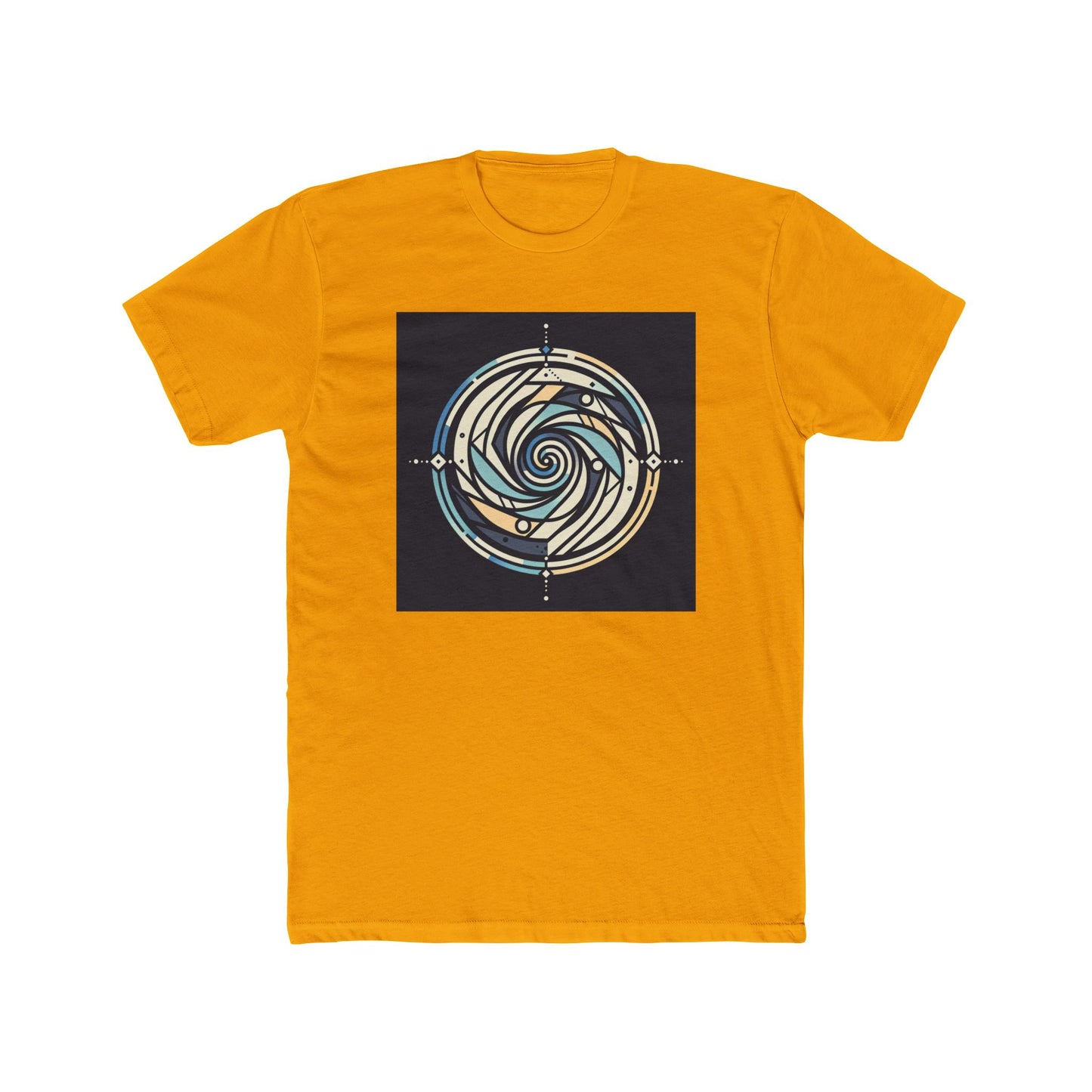 Spiral Symphony: Geometric Harmony on Your Tee T-Shirt