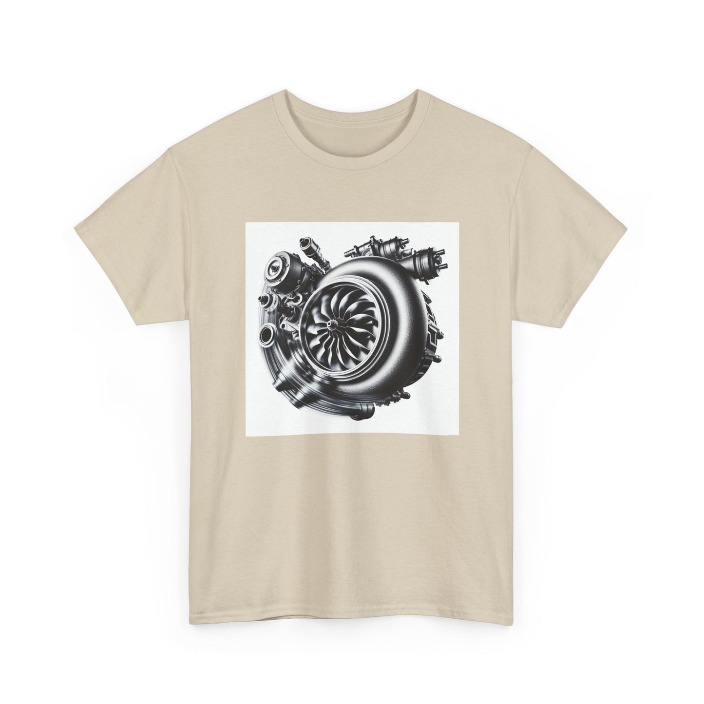 Turbocharged Thrills: Speed Unleashed in Motion T-Shirt