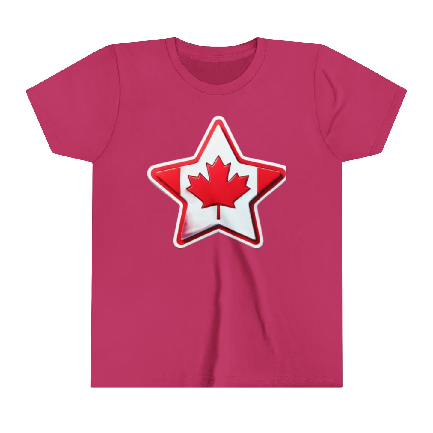 Canadian flag Design[Youth Short Sleeve Tee]