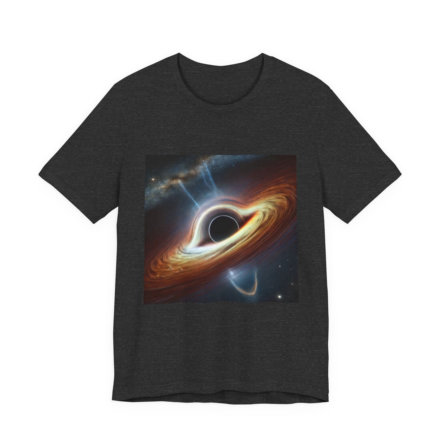 Black Hole Design [Unisex Jersey Short Sleeve Tee]