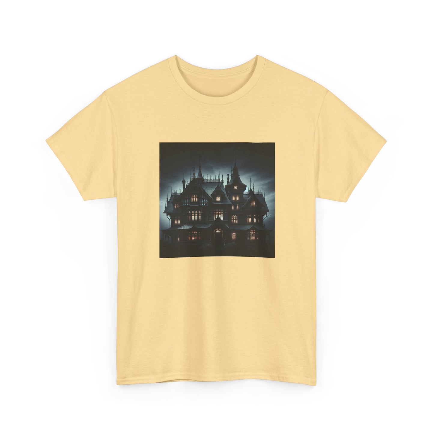 Haunted Glow: Home to Chills and Thrills T-Shirt
