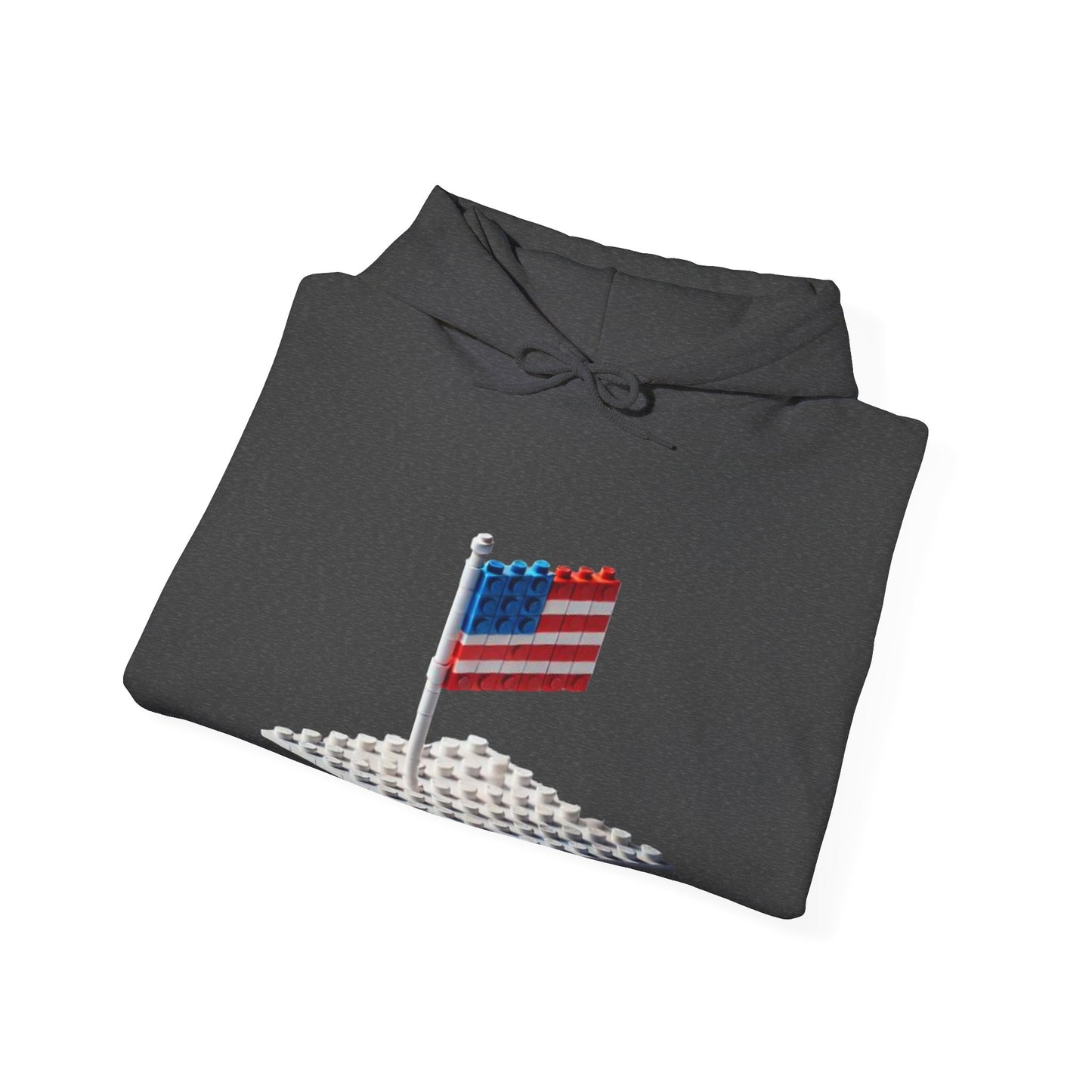 Lego July 4th design [Unisex Heavy Blend™ Hooded Sweatshirt]