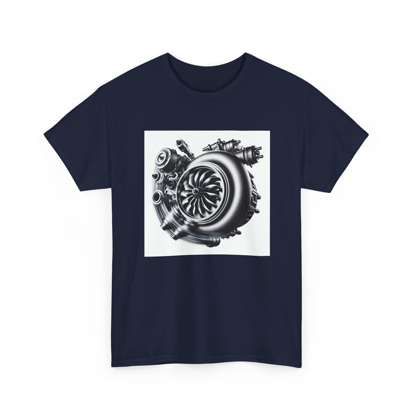 Turbocharged Thrills: Speed Unleashed in Motion T-Shirt