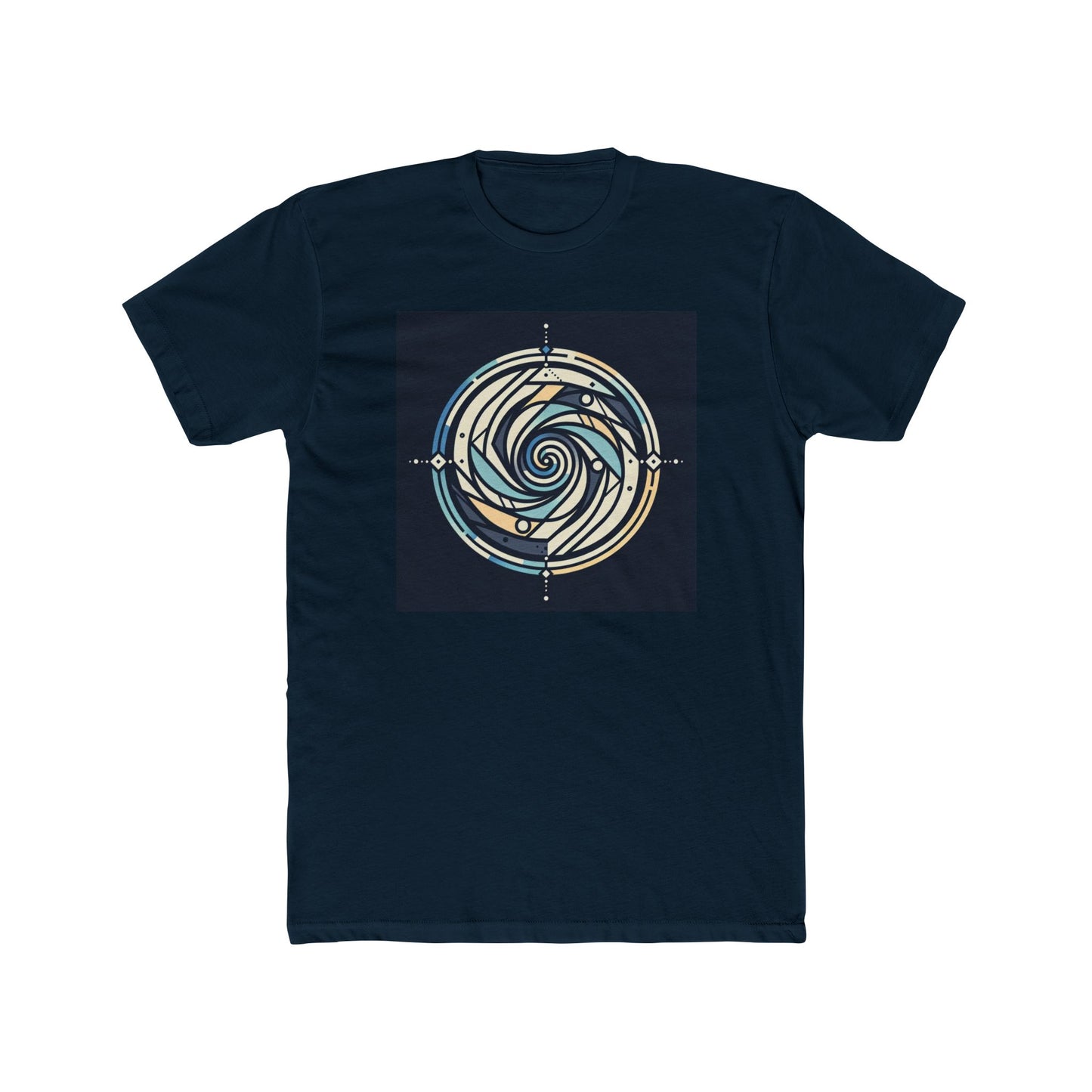 Spiral Symphony: Geometric Harmony on Your Tee T-Shirt