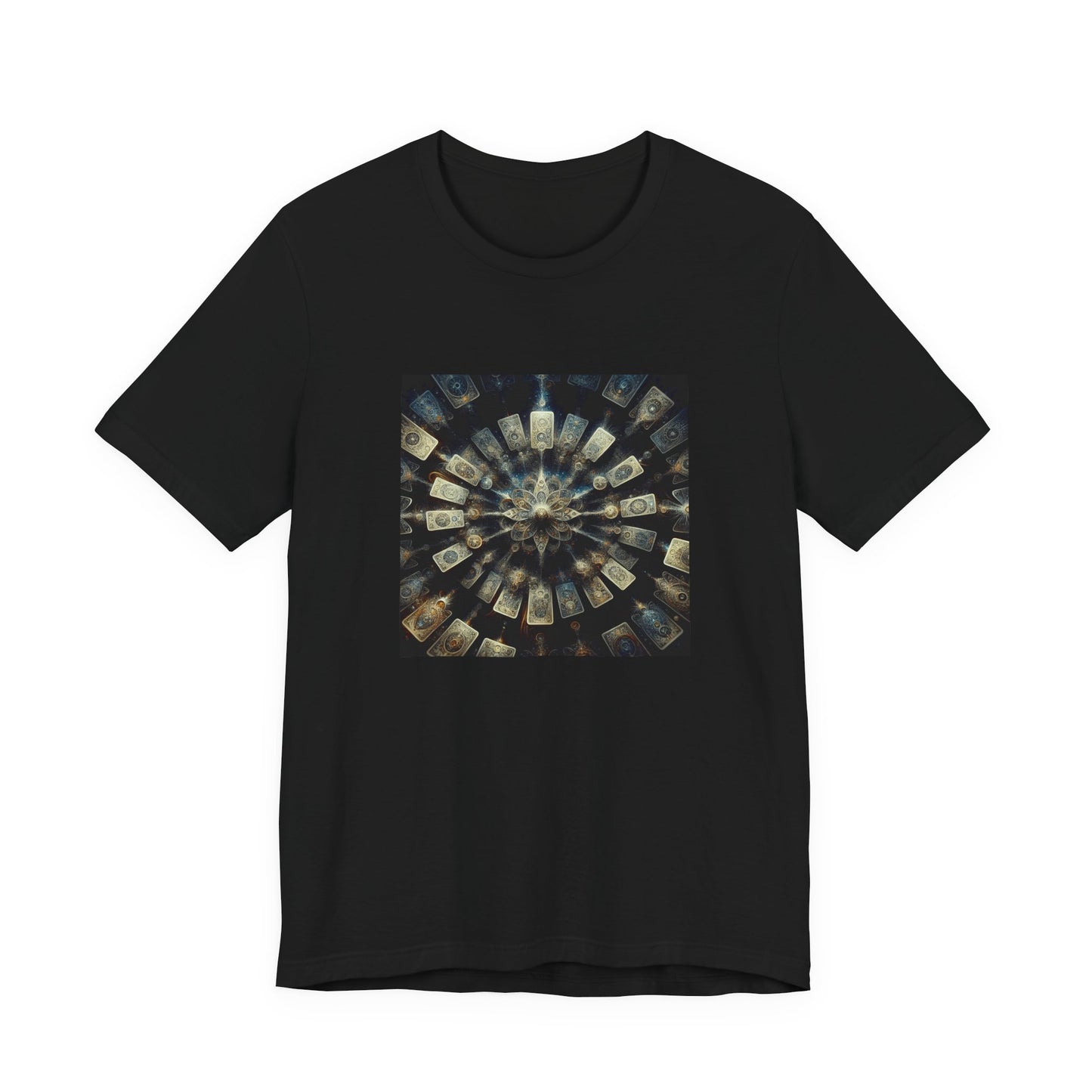 Whispers in the Cards: Mystical Secrets Unveiled T-Shirt