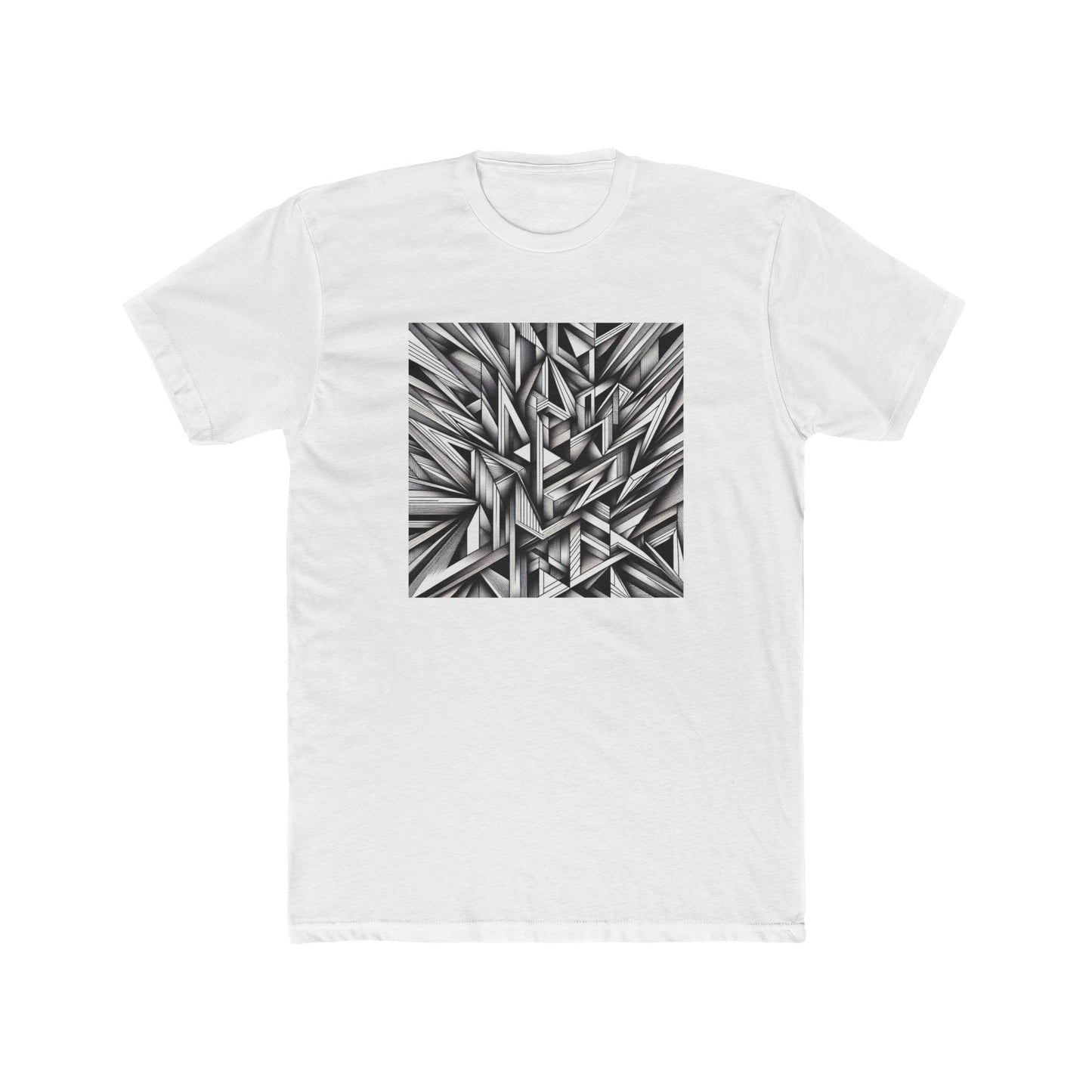Triangle Dreams: Dive Into Surreal Symmetry T-Shirt