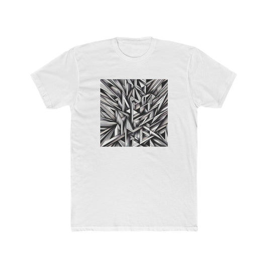 Triangle Dreams: Dive Into Surreal Symmetry T-Shirt