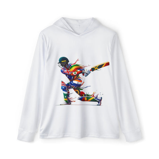 Cricket Design [Men's Sports Warmup Hoodie (AOP)]