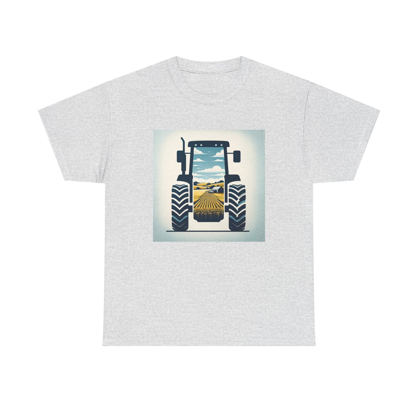 Tractor Dreams: Harvesting Horizons and Heartlands T-Shirt
