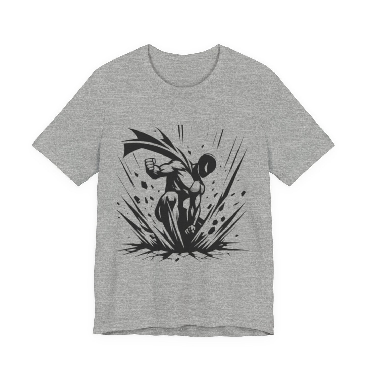 Super hero shirt design [Unisex Jersey Short Sleeve Tee]