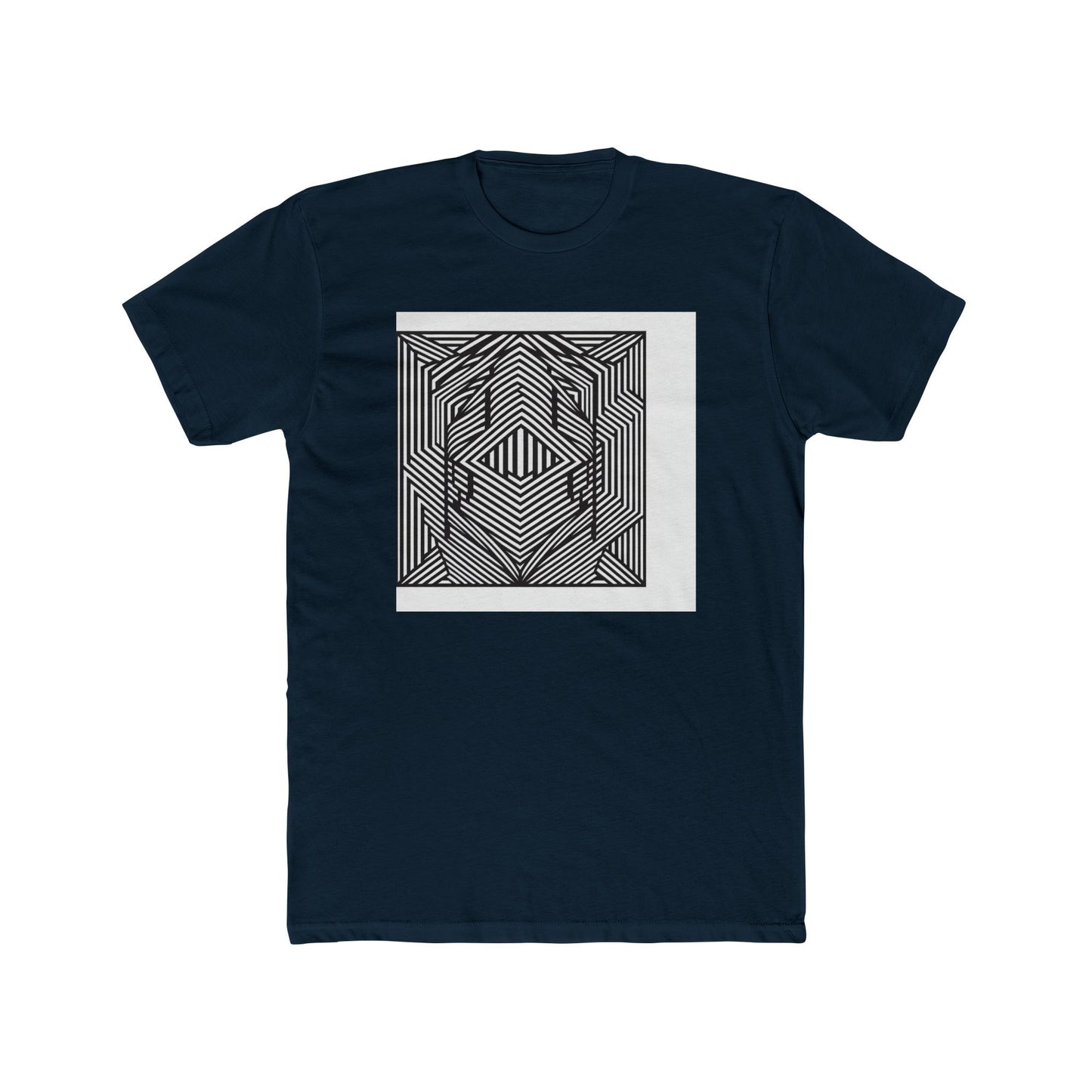 Mind-Bending Stripes: Unleash the Illusion Within T-Shirt