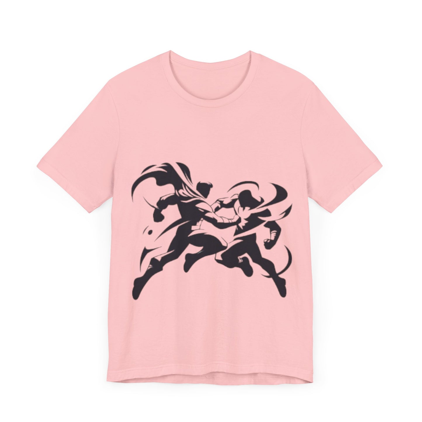 Super Hero Design Unisex Jersey Short Sleeve Tee