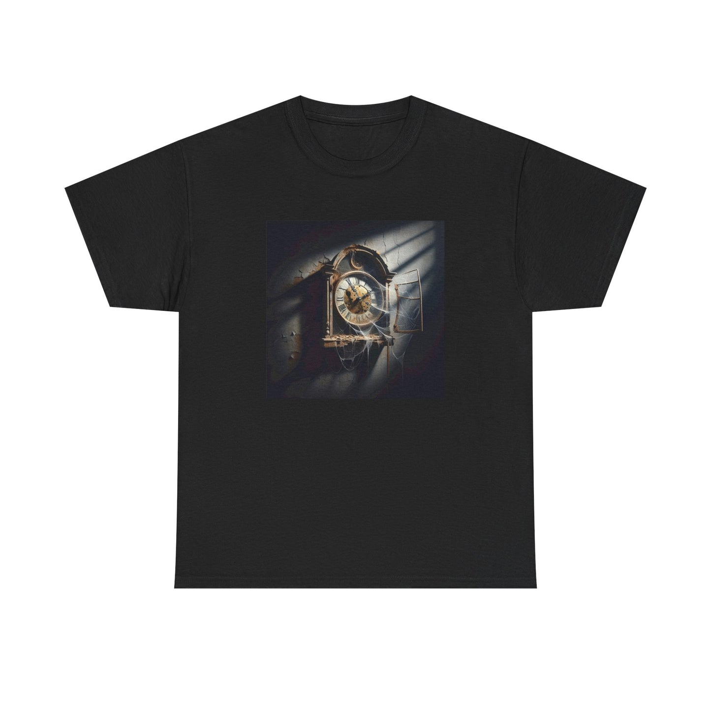 Timeless Midnight: Caught in the Web of Time T-Shirt