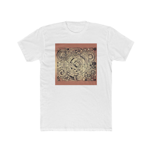 Quantum Geometry: Feynman's Artful Universe Tee T-Shirt
