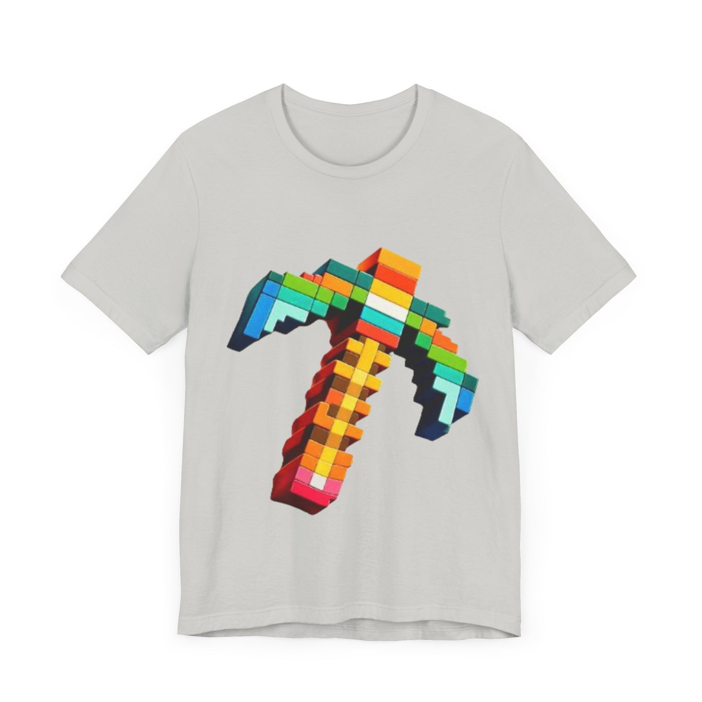 Minecraft Design Unisex Jersey Short Sleeve Tee