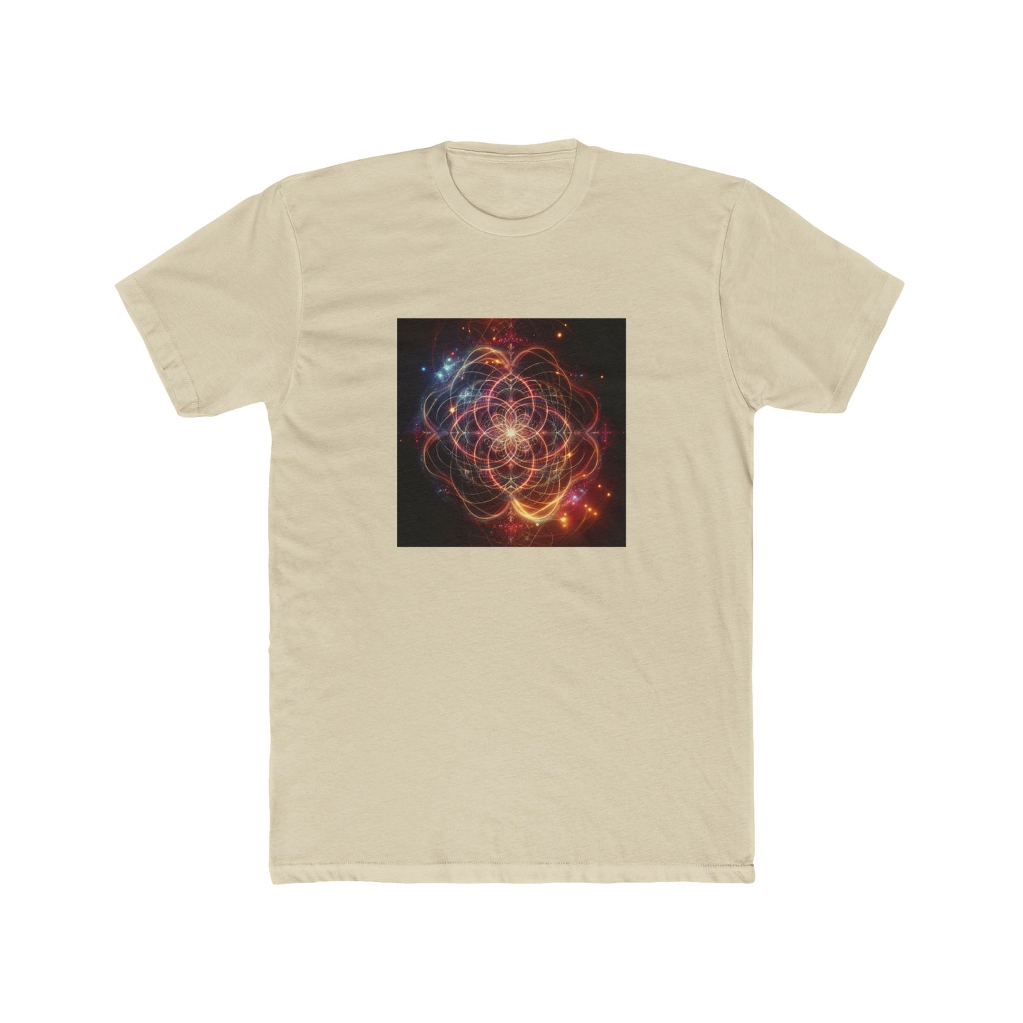 Neon Geometry: Illuminate Your World with Symmetry T-Shirt
