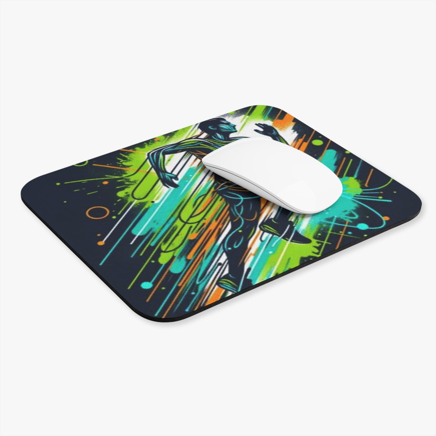 Energetic Design Mouse Pad (Rectangle)