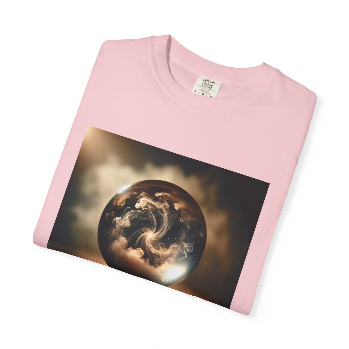 Enchanted Glimpse: Mystical Visions Swirling Within T-Shirt
