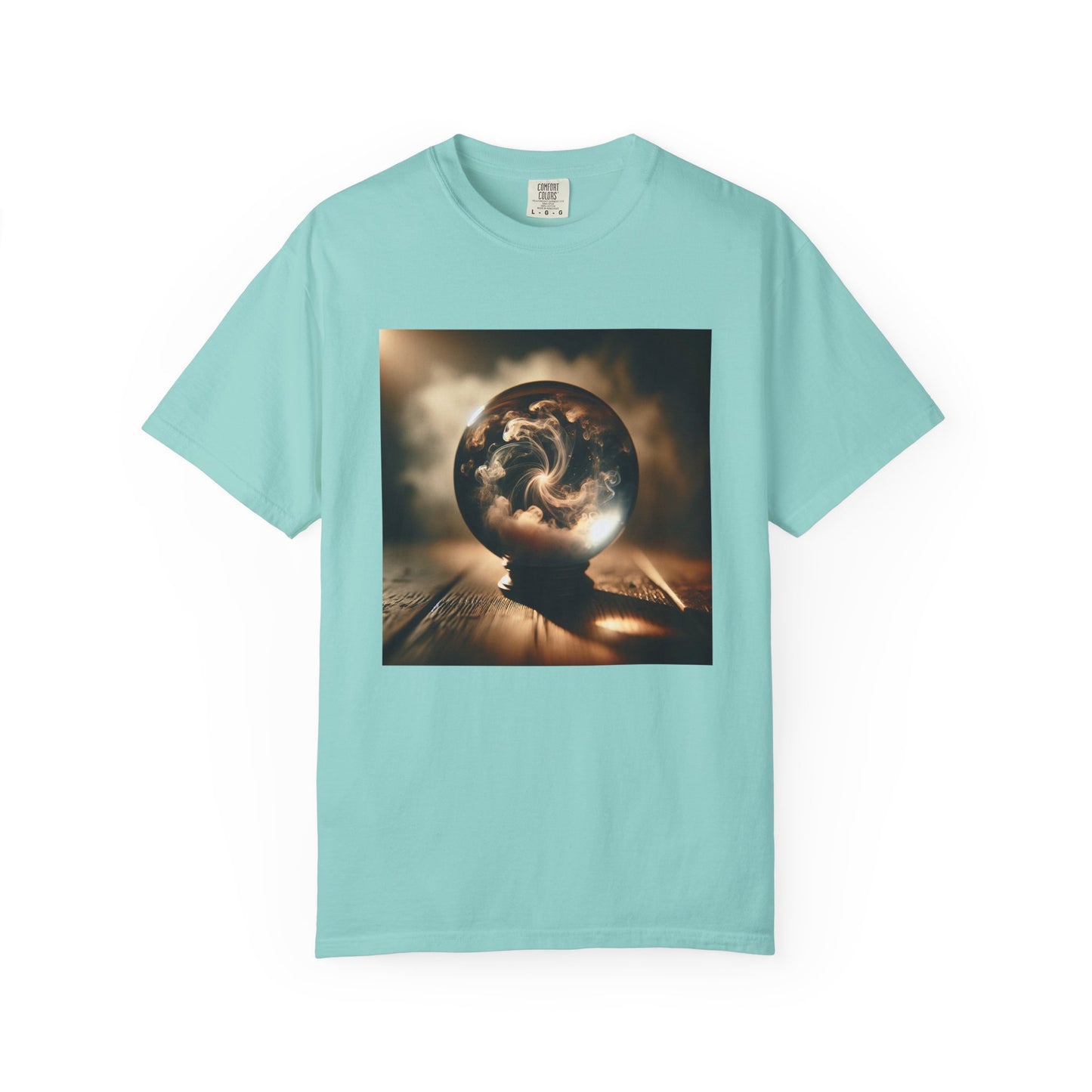 Enchanted Glimpse: Mystical Visions Swirling Within T-Shirt