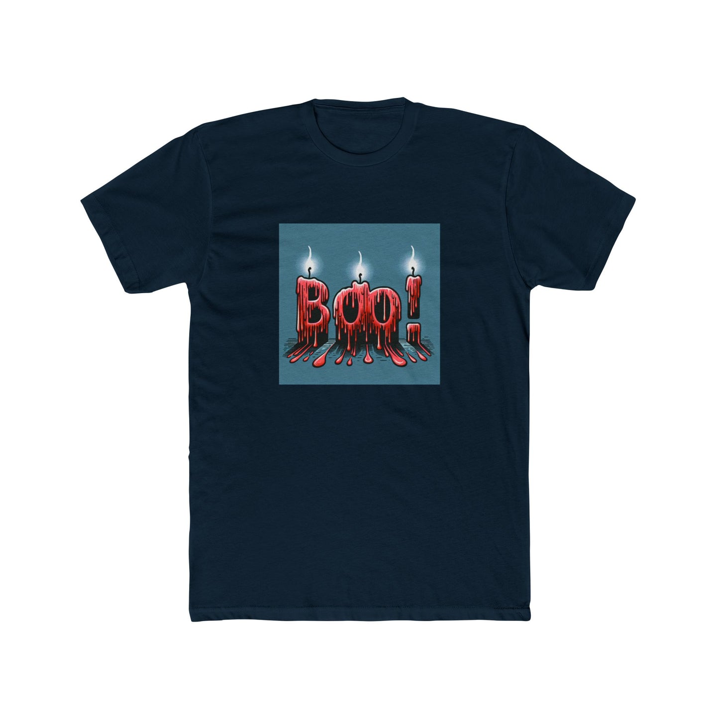 Spooky Drip: Waxing the Boo-tiful Night T-Shirt
