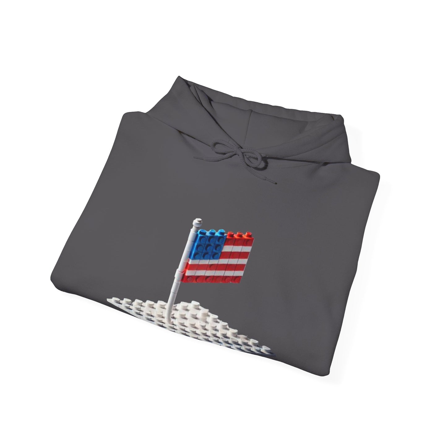Lego July 4th design [Unisex Heavy Blend™ Hooded Sweatshirt]