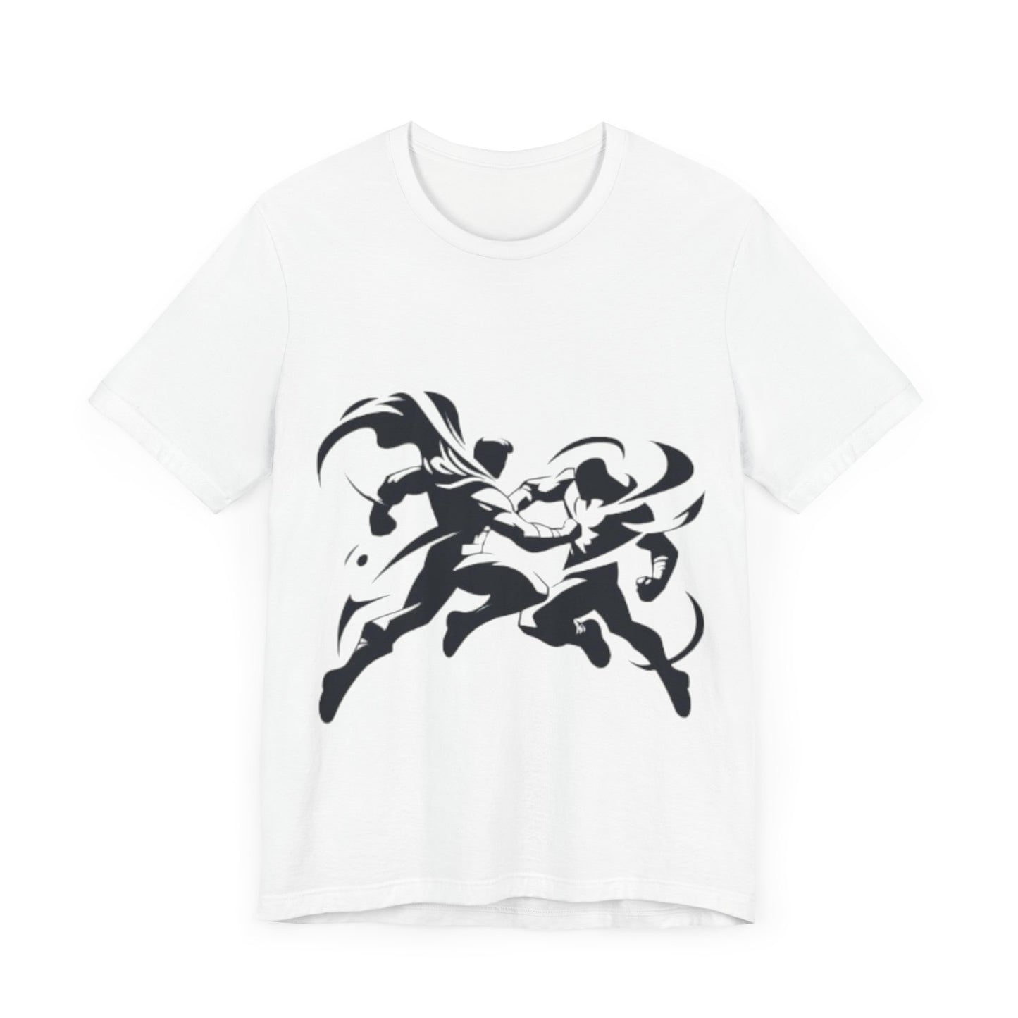 Super Hero Design Unisex Jersey Short Sleeve Tee