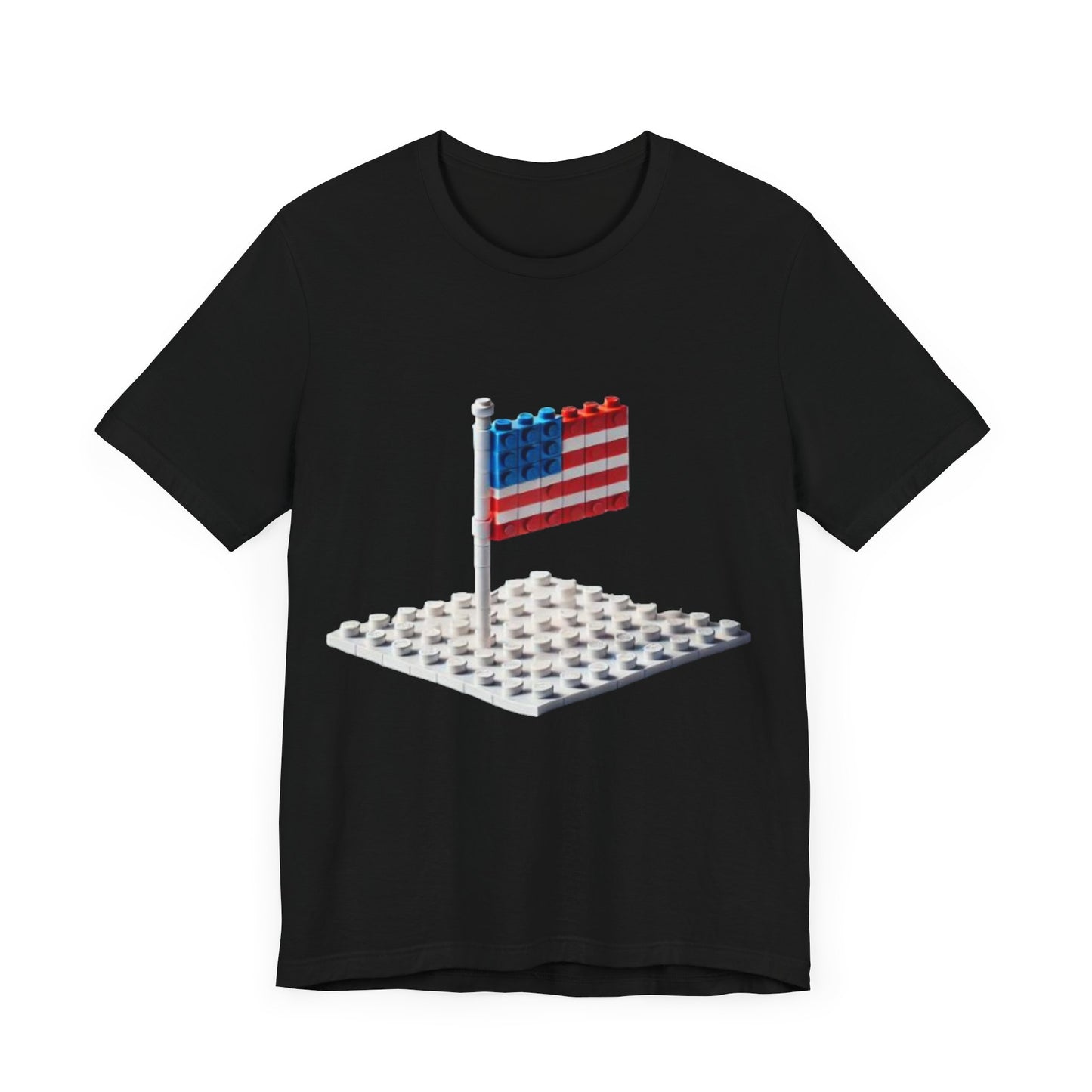 Lego July 4th Design [Unisex Jersey Short Sleeve Tee]