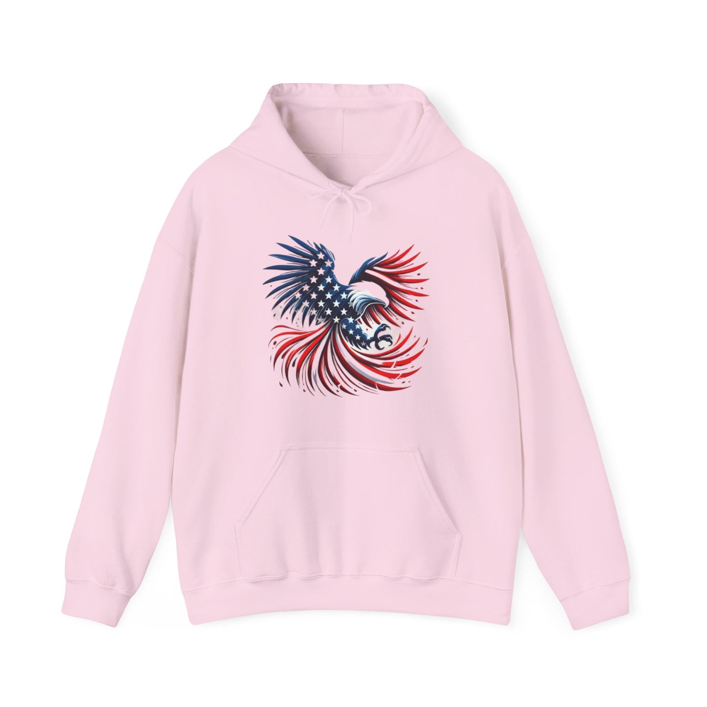 July 4th [Unisex Heavy Blend™ Hooded Sweatshirt]