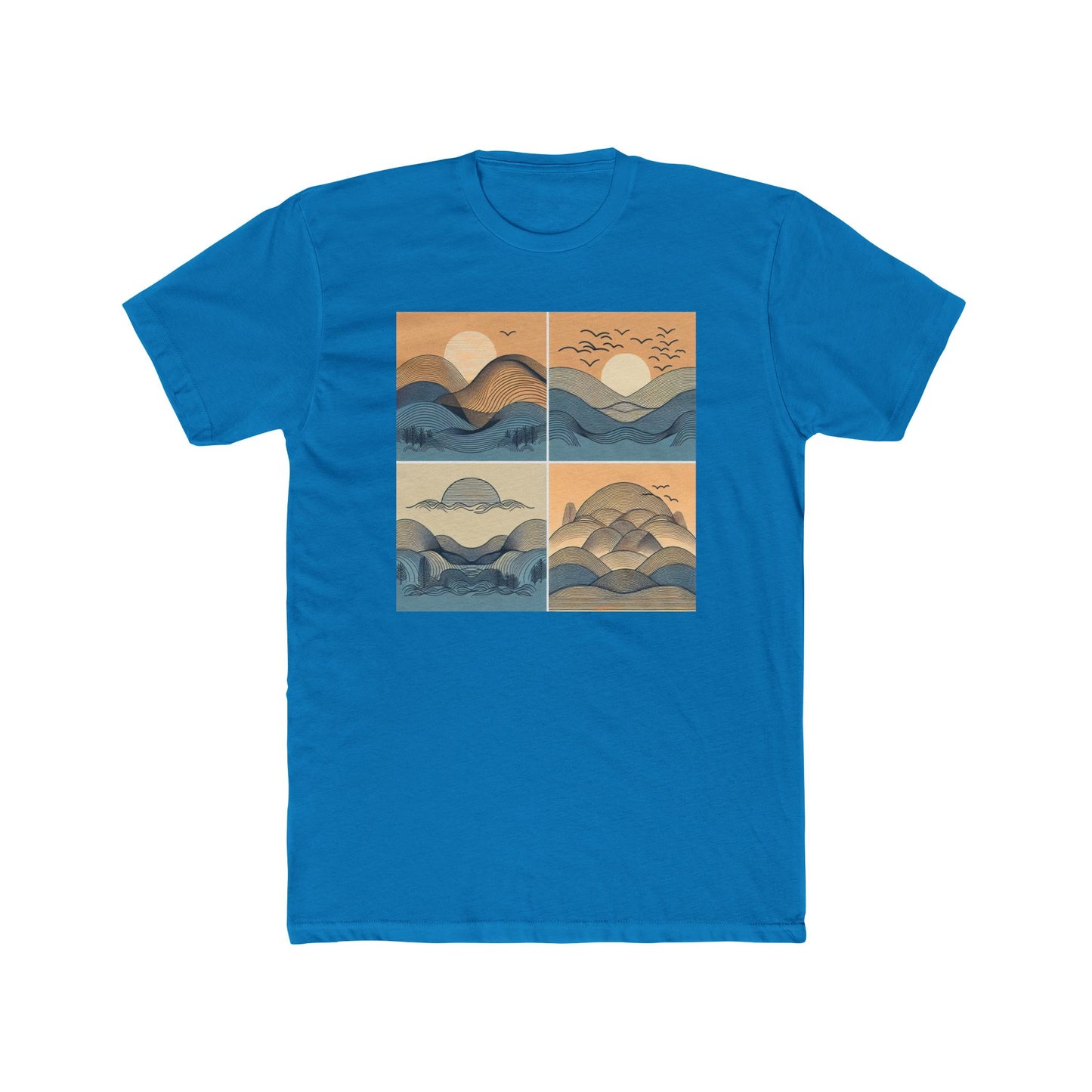 Ride the Wave of Serene Simplicity T-Shirt
