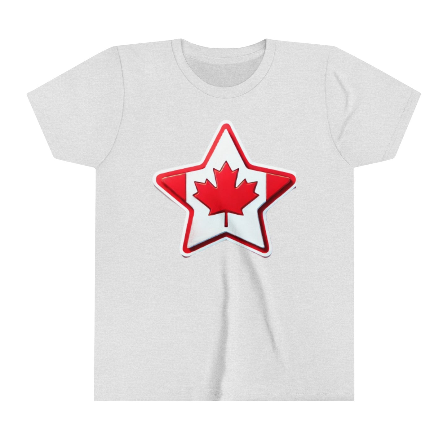Canadian flag Design[Youth Short Sleeve Tee]