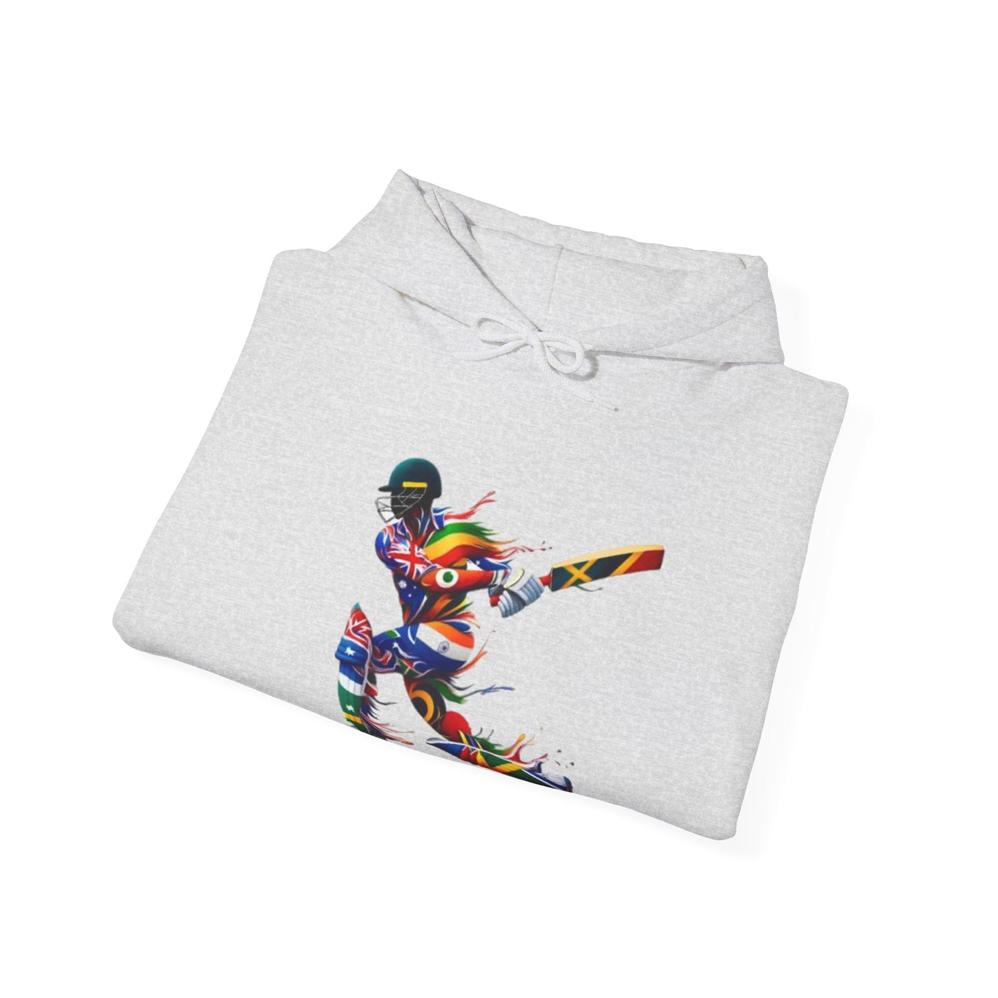 Cricket Design [Unisex Heavy Blend™ Hooded Sweatshirt]