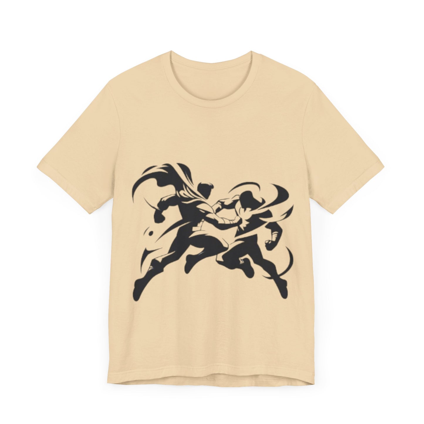 Super Hero Design Unisex Jersey Short Sleeve Tee