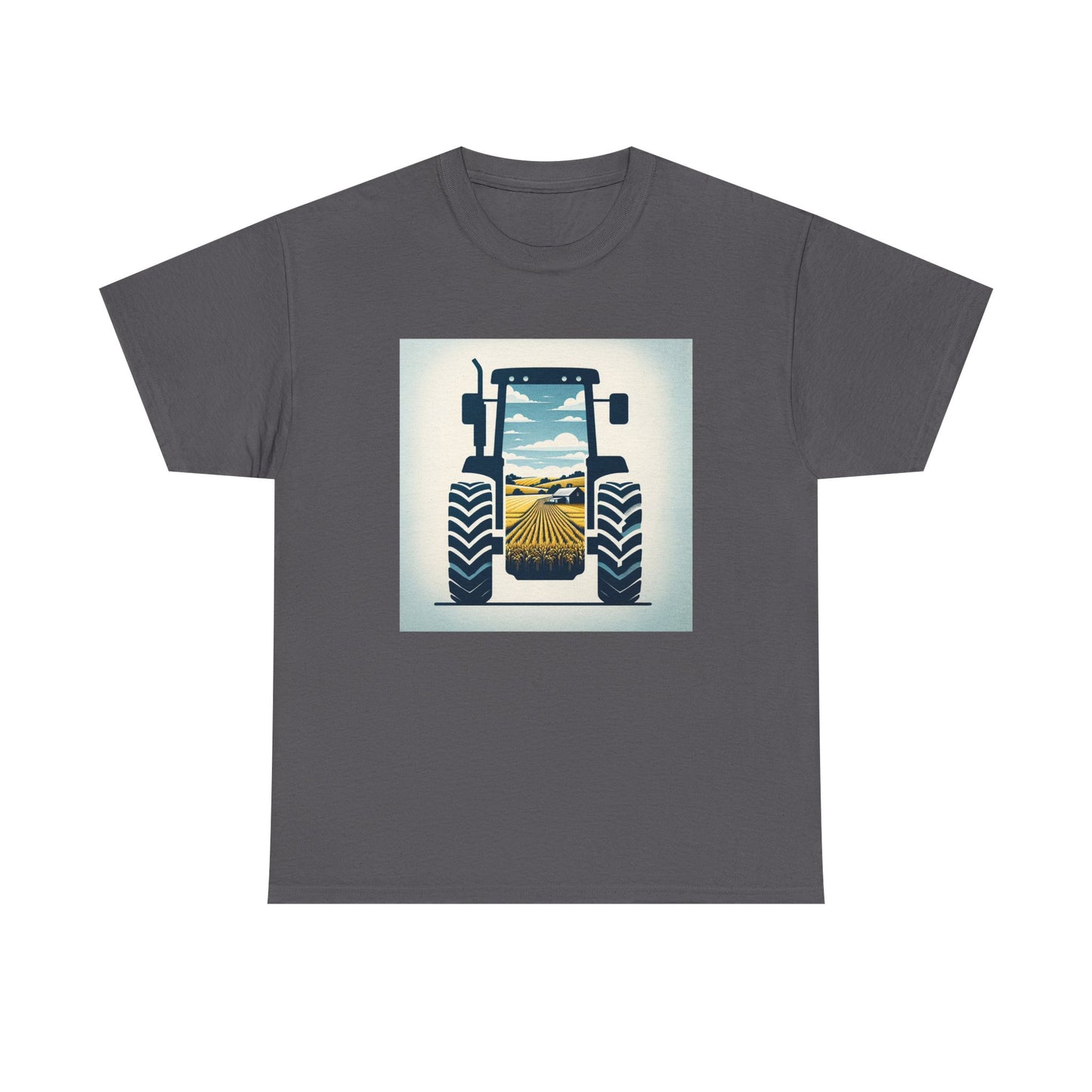 Tractor Dreams: Harvesting Horizons and Heartlands T-Shirt