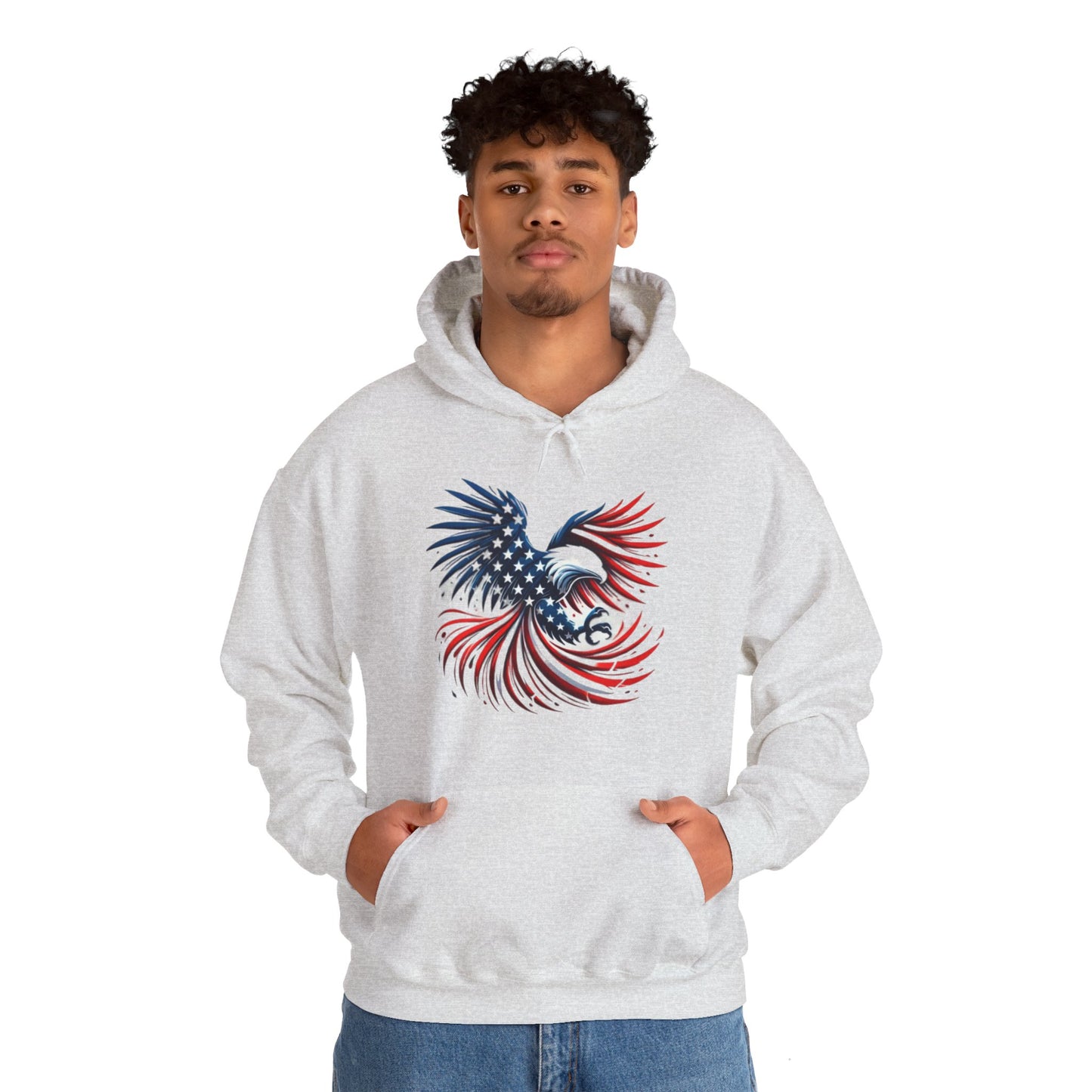 July 4th [Unisex Heavy Blend™ Hooded Sweatshirt]