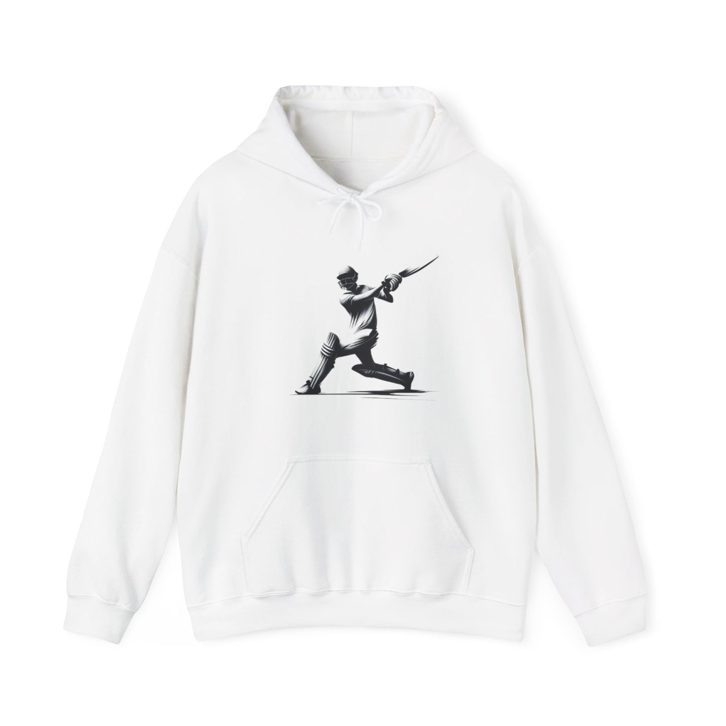 Cricket Design [Unisex Heavy Blend™ Hooded Sweatshirt]