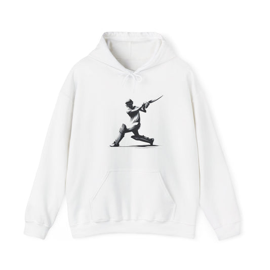 Cricket Design [Unisex Heavy Blend™ Hooded Sweatshirt]