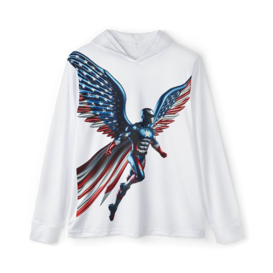 July 4th Independence day design [Men's Sports Warmup Hoodie (AOP)]