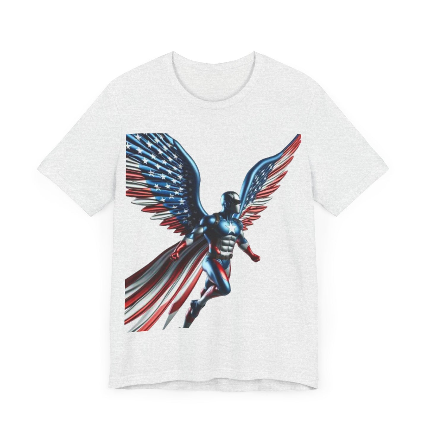July 4th Independence day design [Unisex Jersey Short Sleeve Tee]