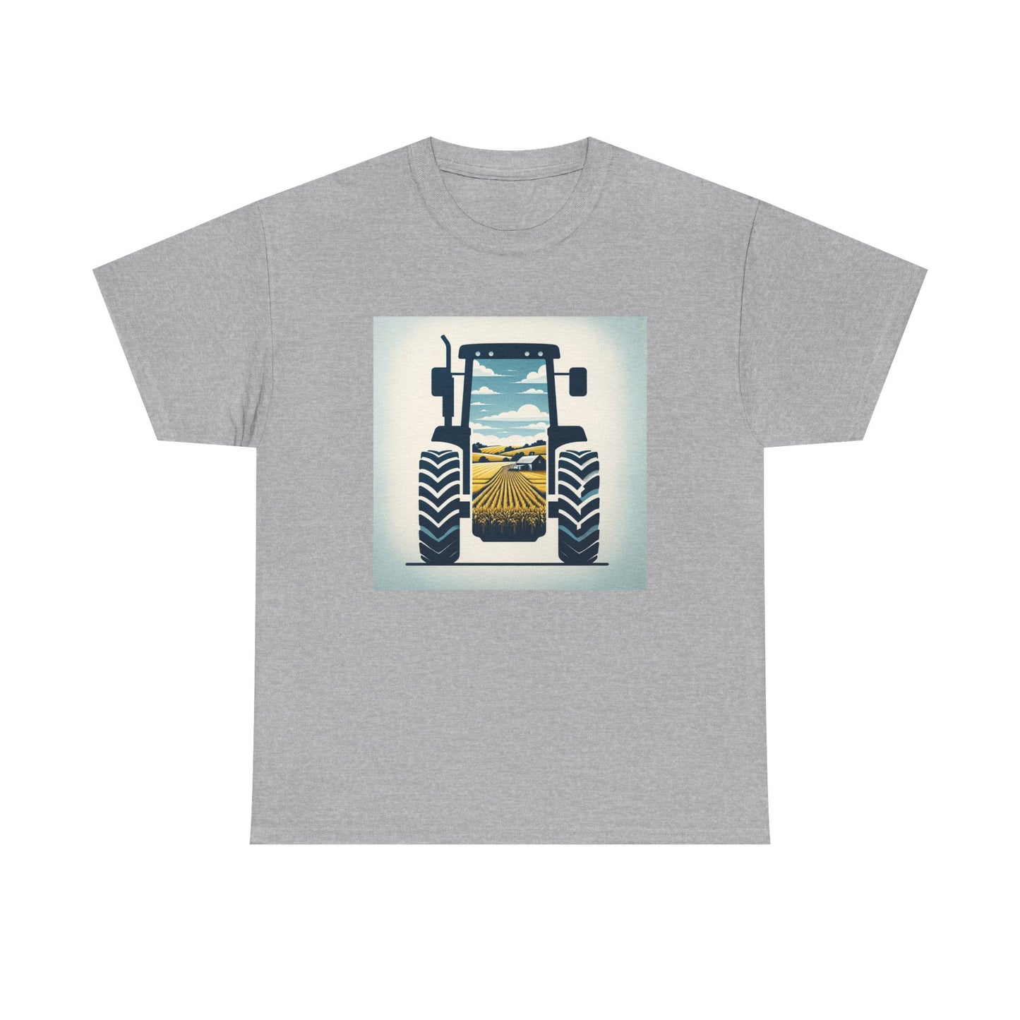 Tractor Dreams: Harvesting Horizons and Heartlands T-Shirt