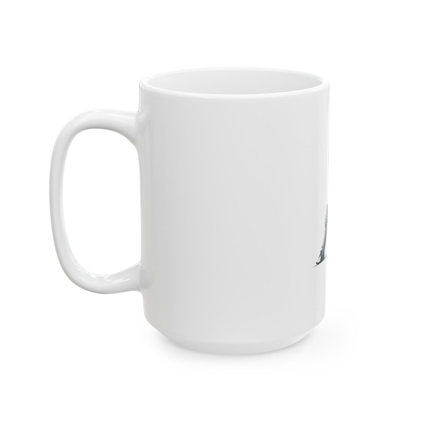 Cricket Design [Ceramic Mug, (11oz, 15oz)]