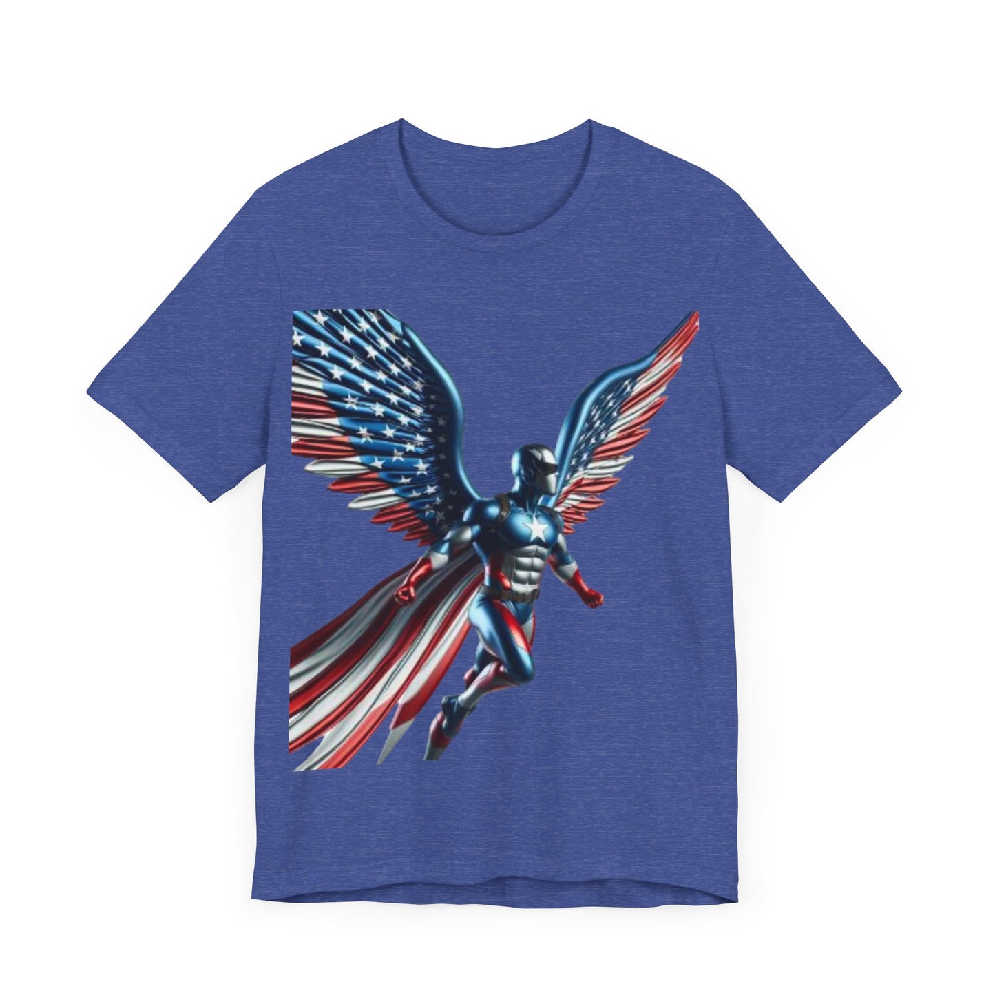 July 4th Independence day design [Unisex Jersey Short Sleeve Tee]